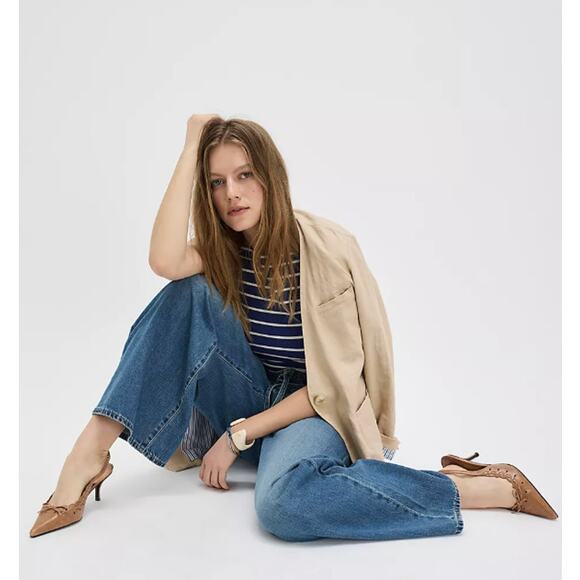 Free People x Levi's XL Baggy Straight Jeans NWT - Picture 6 of 6